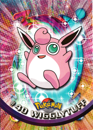 Wigglytuff #40 Topps TV Pokémon Animation Edition, – TCG Best Value  Collectibles