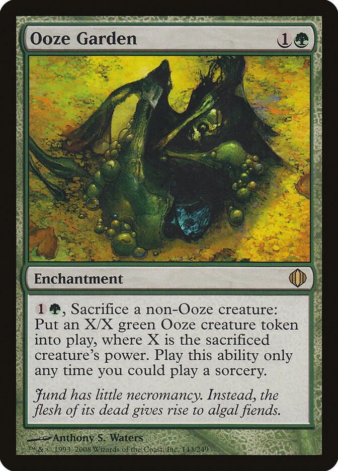 Ooze Garden - Shards of Alara (ALA)