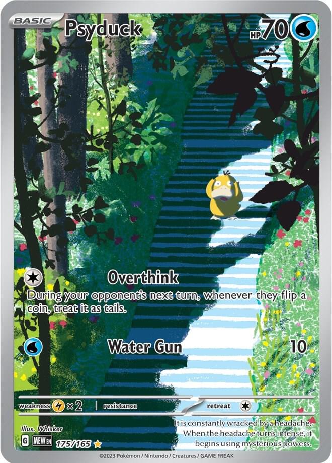 Psyduck 175/165 Scarlet & Violet 151