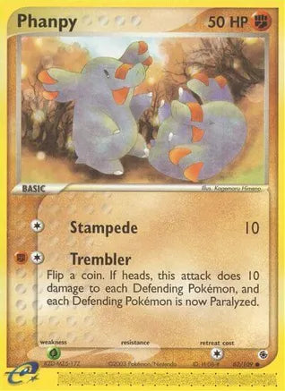 Phanpy 62/109 EX Series: Ruby & Sapphire