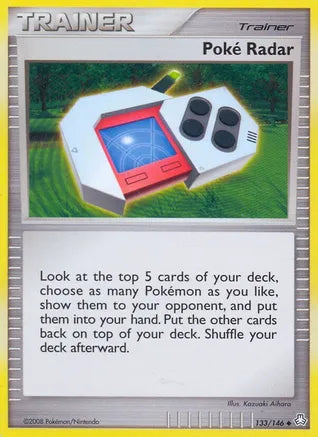 Poké Radar 133/146 Diamond & Pearl: Legends Awakened