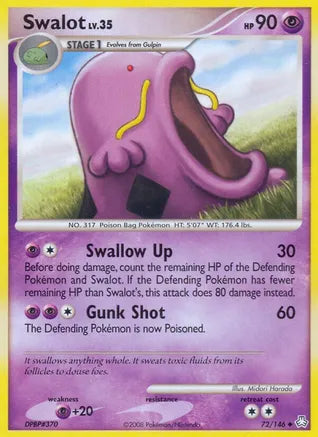 Swalot 72/146 Diamond & Pearl: Legends Awakened