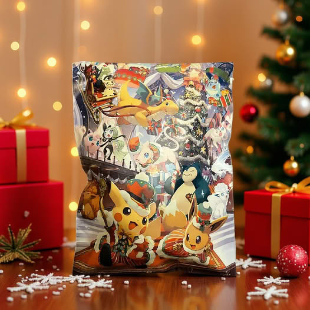 Pokémon Christmas Bundle with Exclusive Packaging