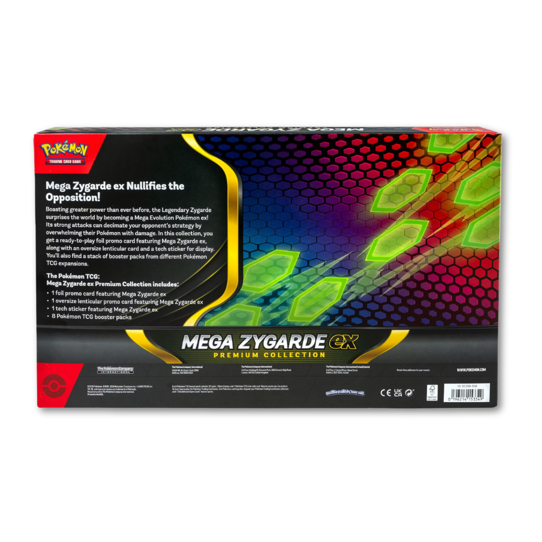 Pokémon TCG: Mega Zygarde ex Premium Collection