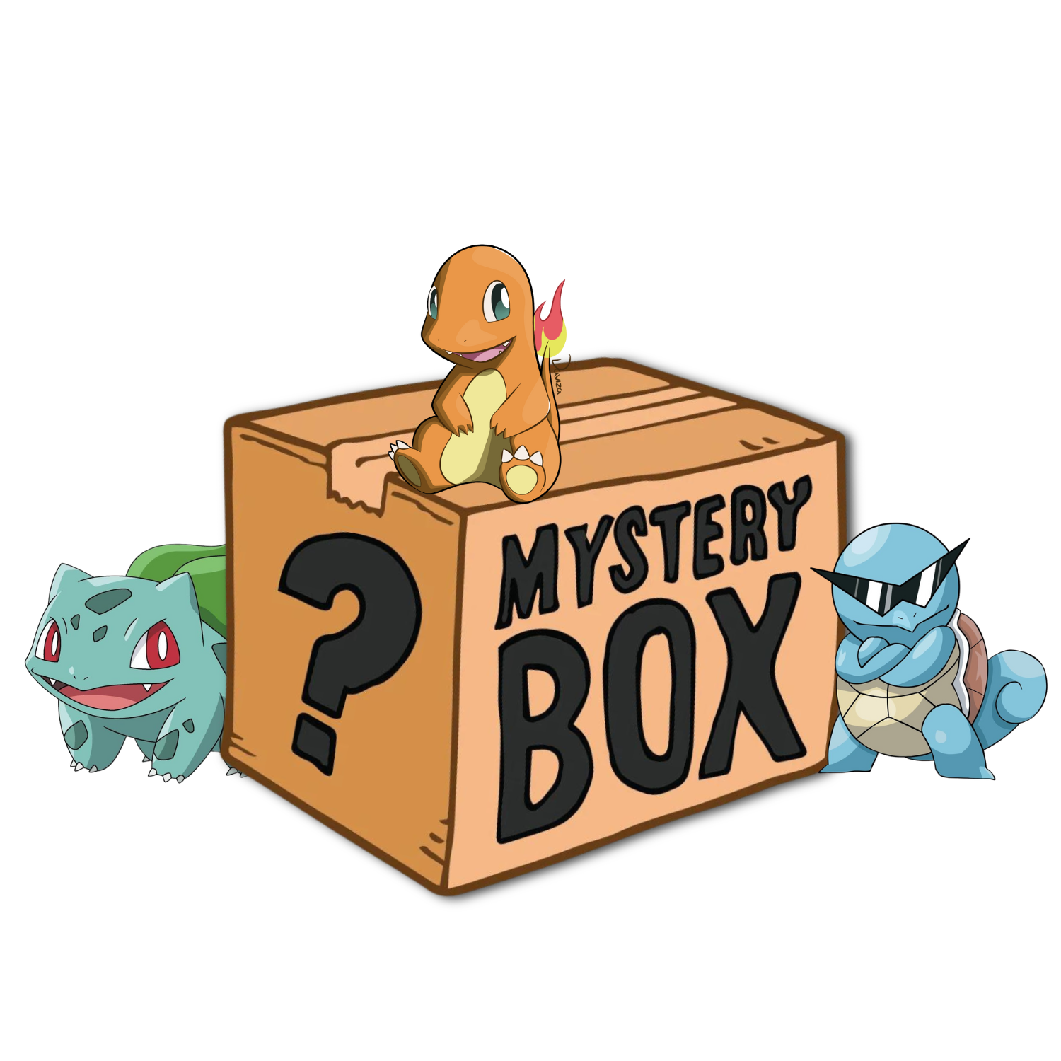 Pokemon offers Mystery Box