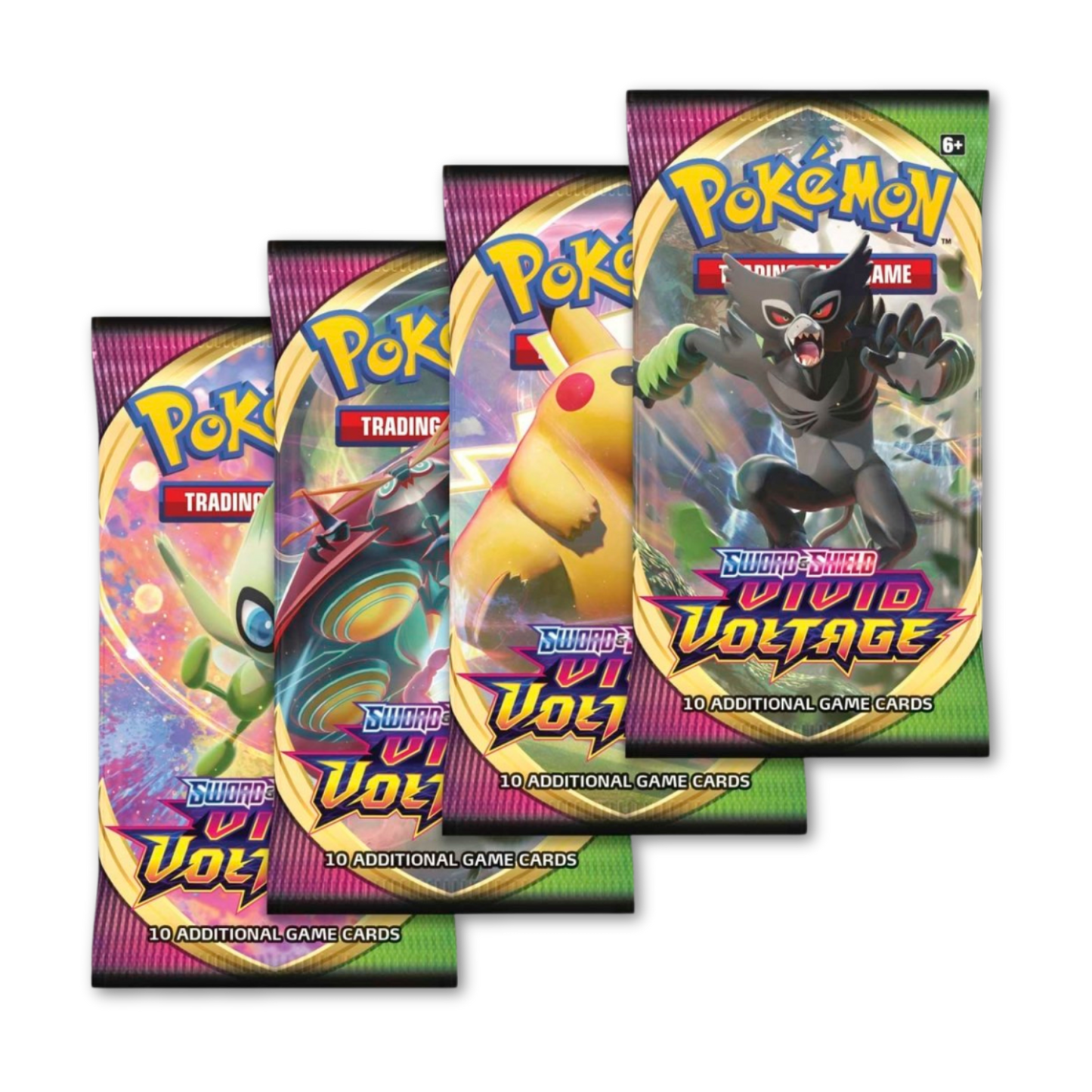 Pokémon TCG: Sword & Shield - Vivid Voltage Booster Box
