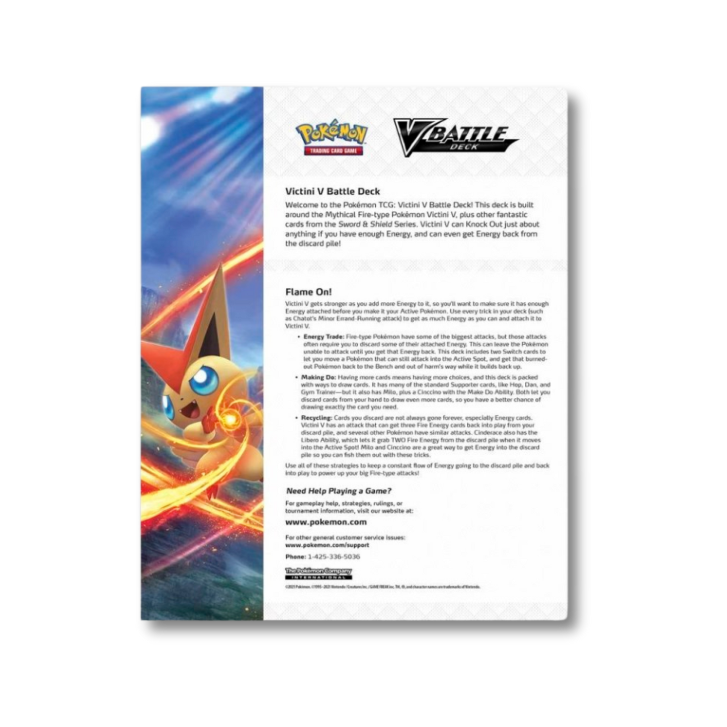 Pokémon TCG: Victini V Battle Deck