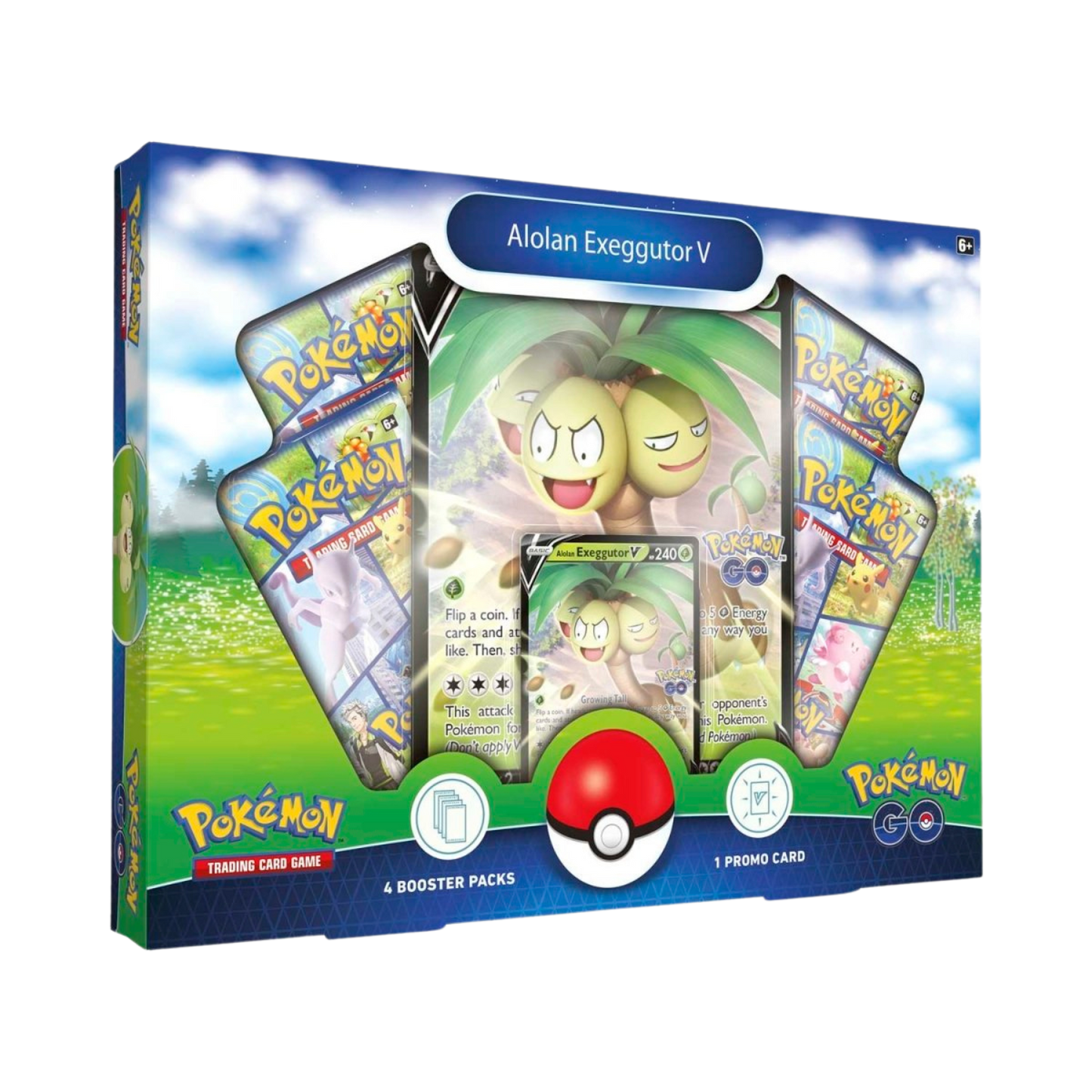 Pokémon TCG: Pokémon GO Collection-Alolan Exeggutor V