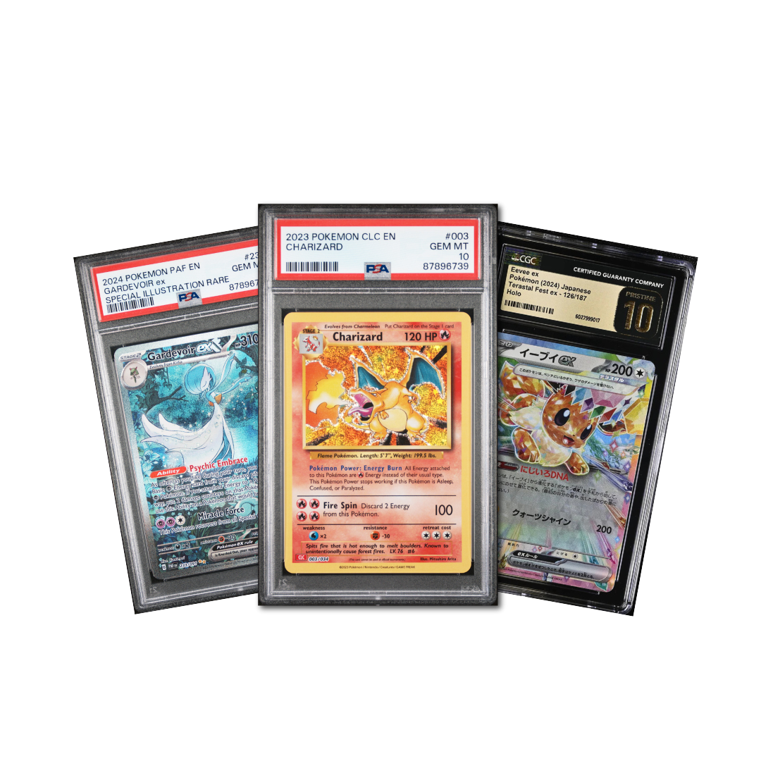 Pokémon Graded Card Mystery Bag