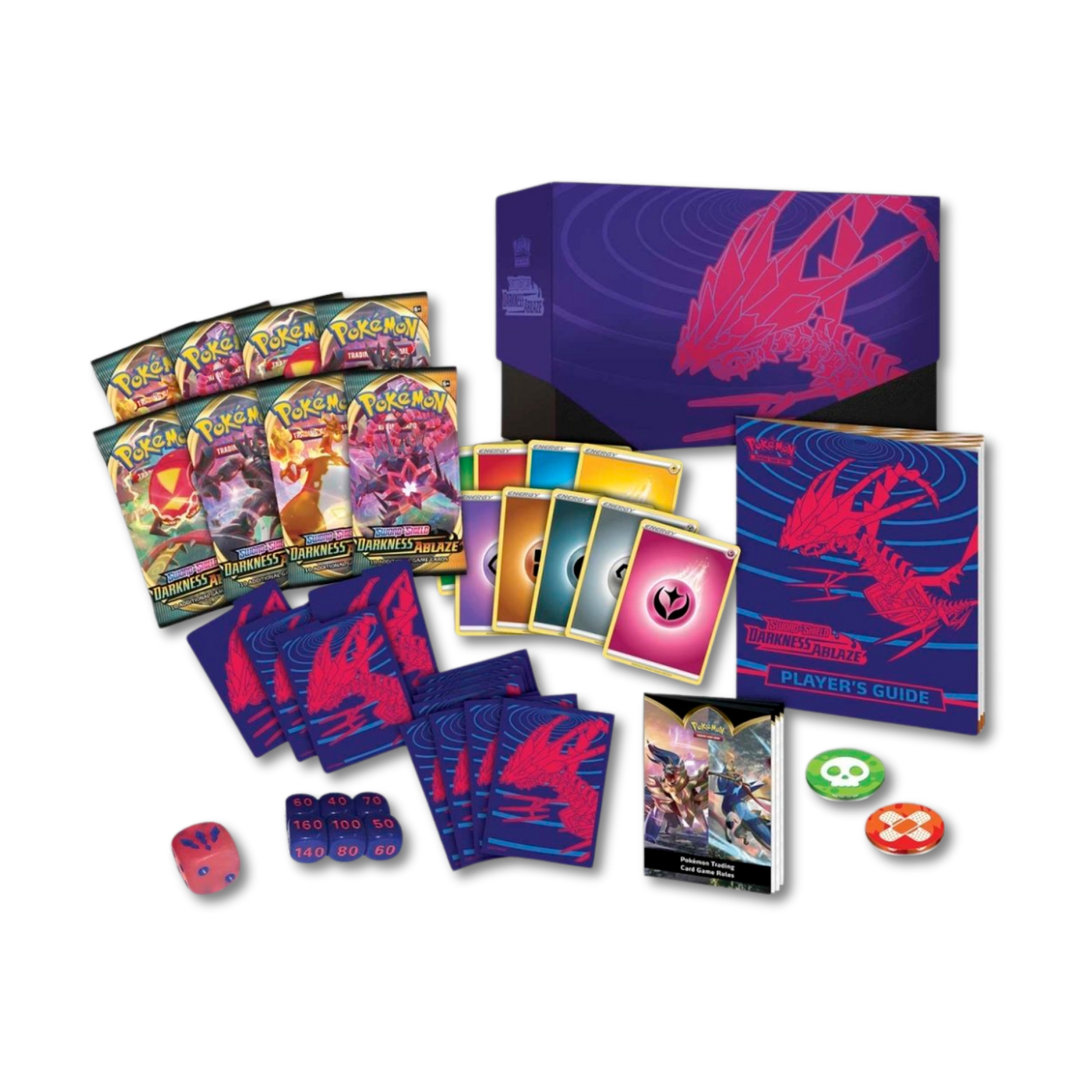 Pokémon TCG: Sword & Shield Darkness Ablaze Elite Trainer Box