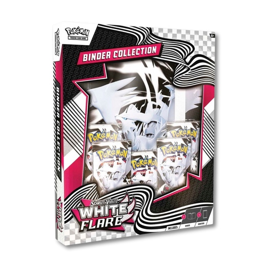 Pokémon TCG: Scarlet & Violet-White Flare Binder Collection Box