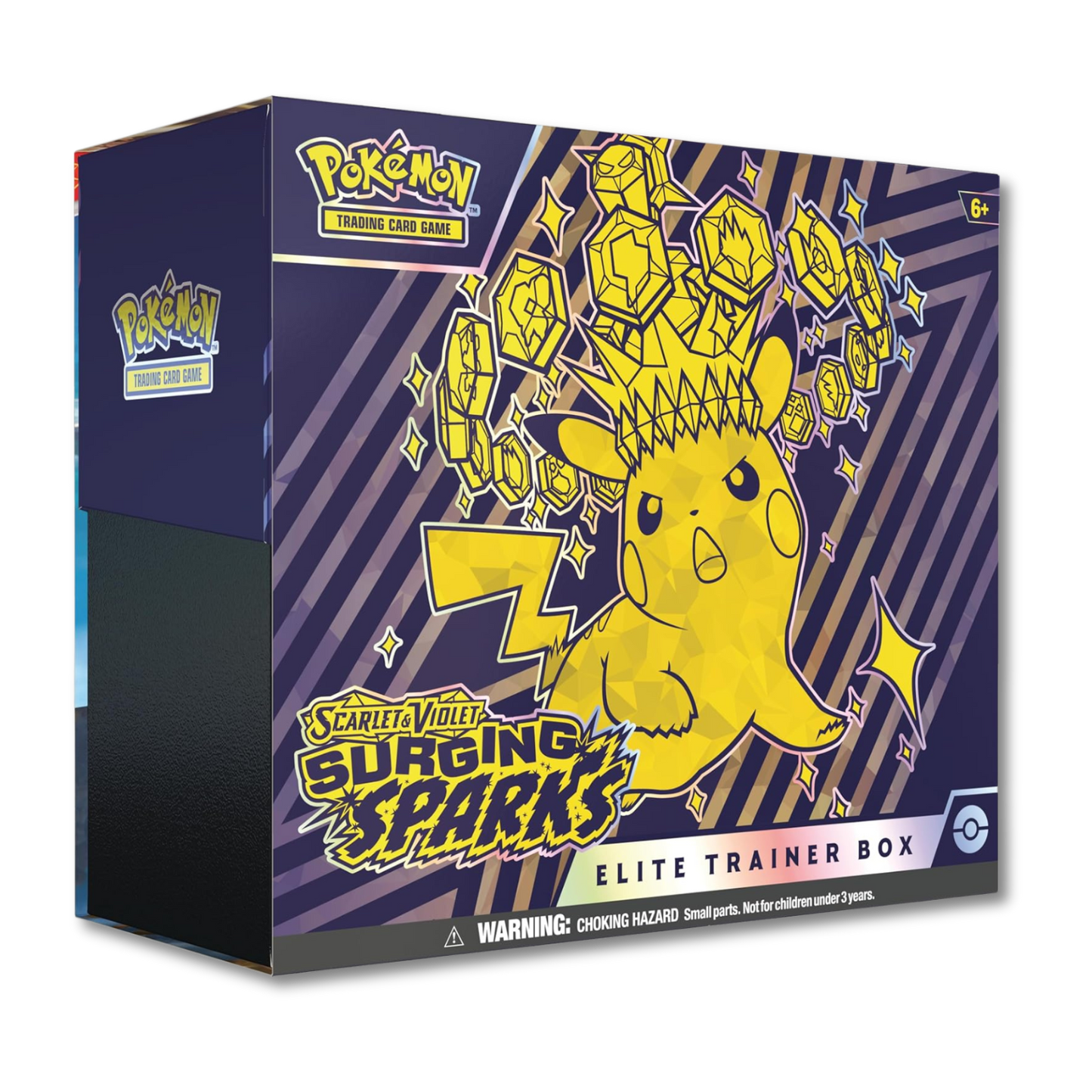 Pokémon TCG: Scarlet & Violet Surging Sparks Elite Trainer Box