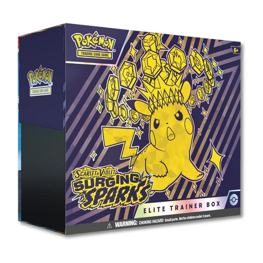 Pokémon TCG: Scarlet & Violet Surging Sparks Elite Trainer Box
