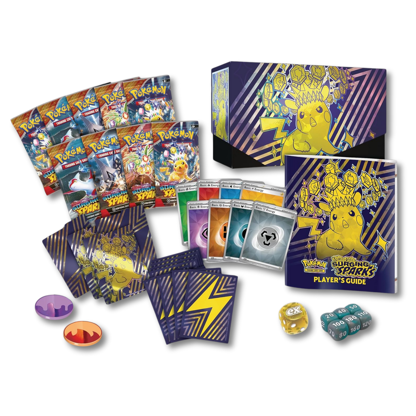 Pokémon TCG: Scarlet & Violet Surging Sparks Elite Trainer Box