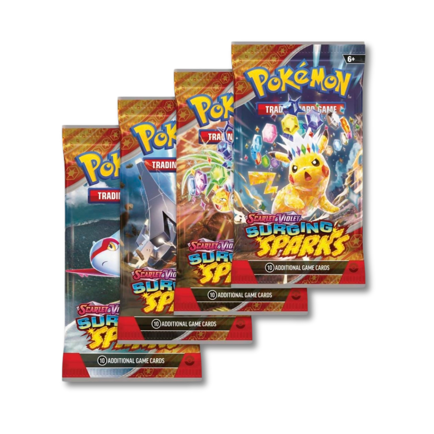 Pokémon TCG: Scarlet & Violet Surging Sparks Booster Pack