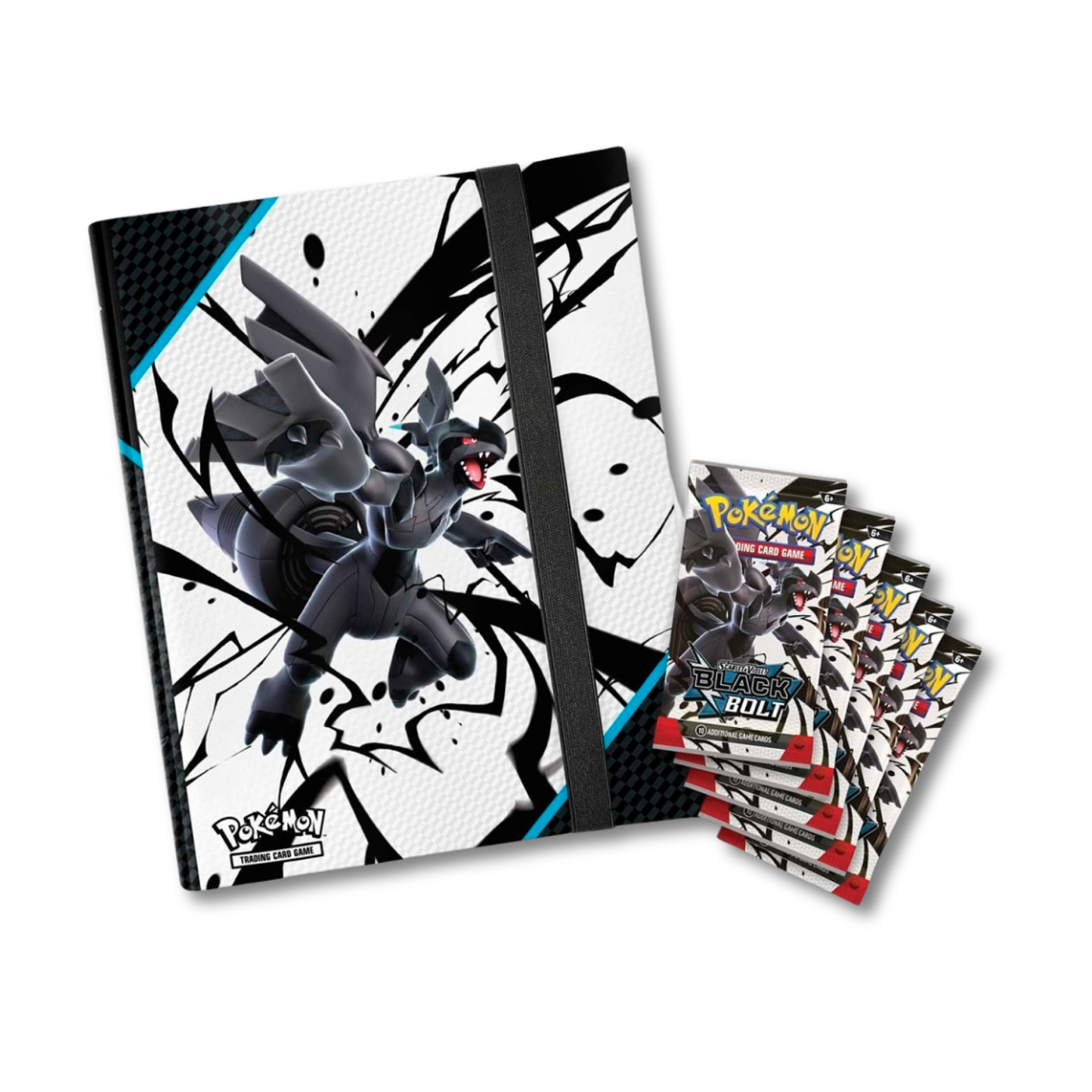 Pokémon TCG: Scarlet & Violet-Black Bolt Binder Collection Box
