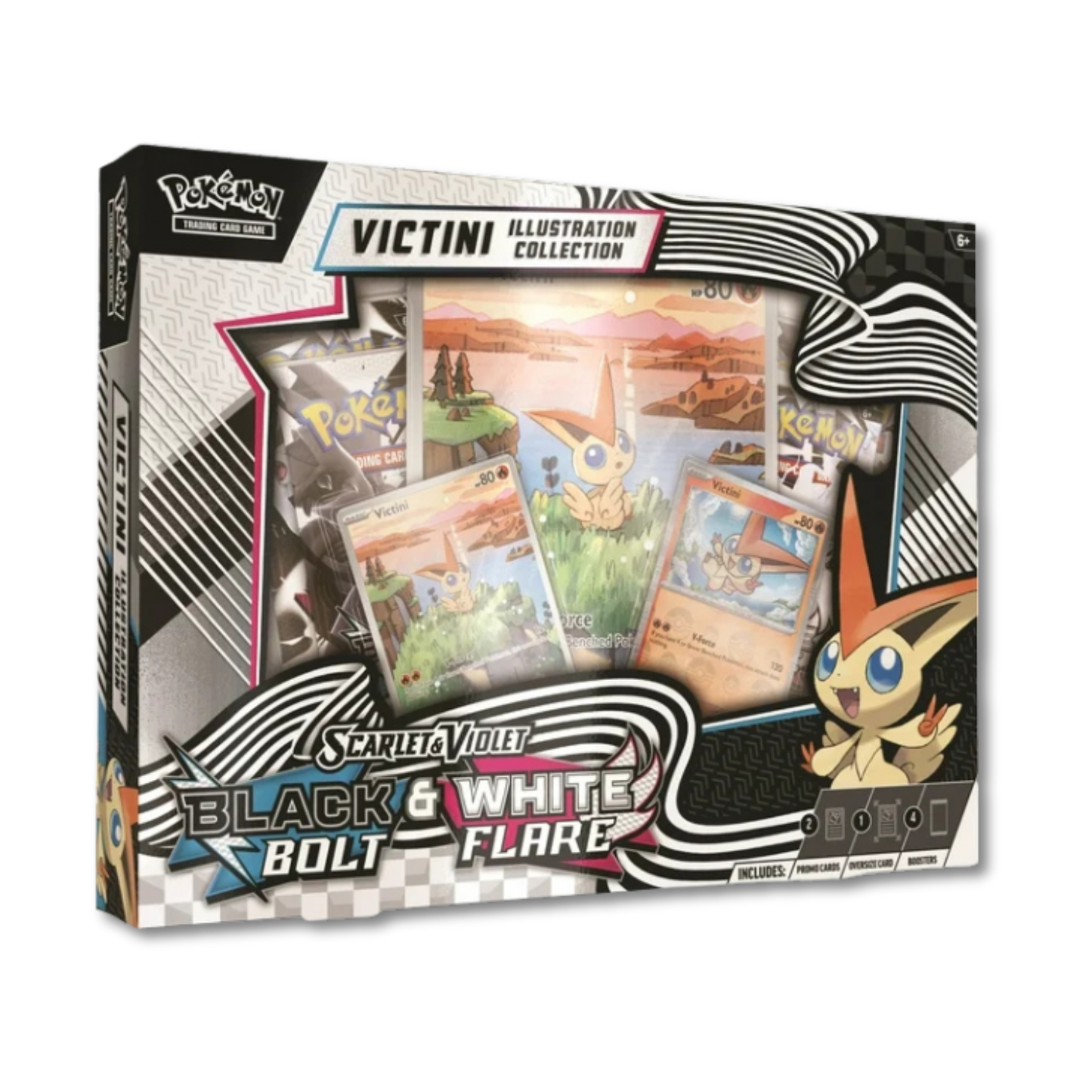 Pokémon TCG: Unova Victini Illustration Collection Box