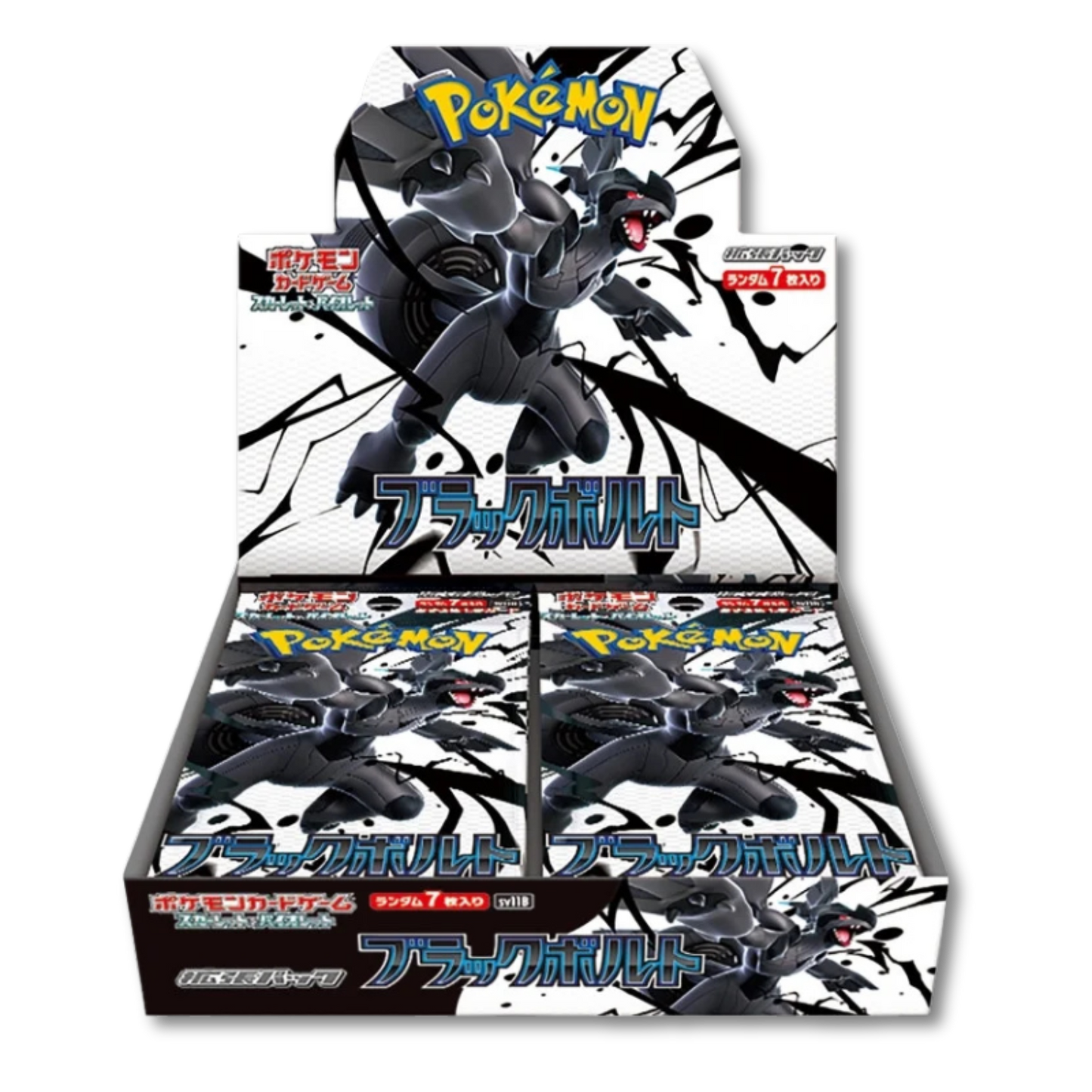 Pokémon TCG: Scarlet & Violet Black Bolt Japanese Booster Box SV11B