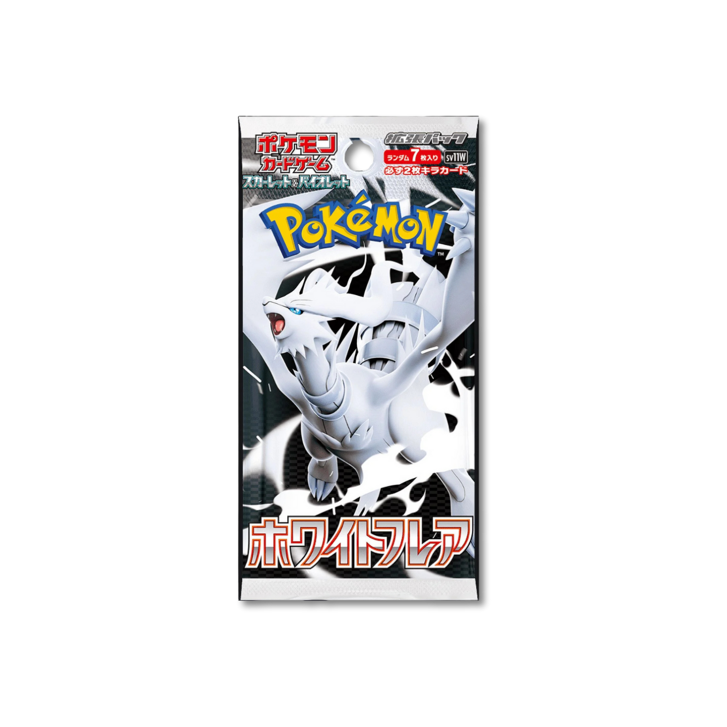 Pokémon TCG: Scarlet & Violet White Flare Japanese Booster Box SV11W