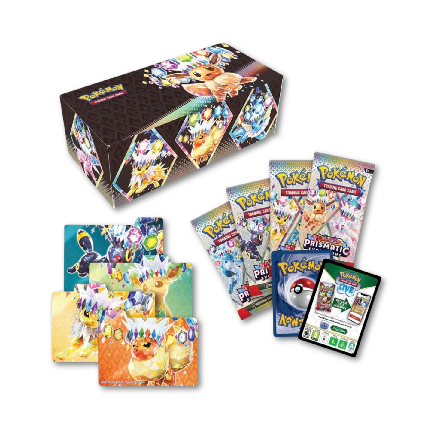 Pokémon TCG: Scarlet & Violet Prismatic Evolutions Surprise Box