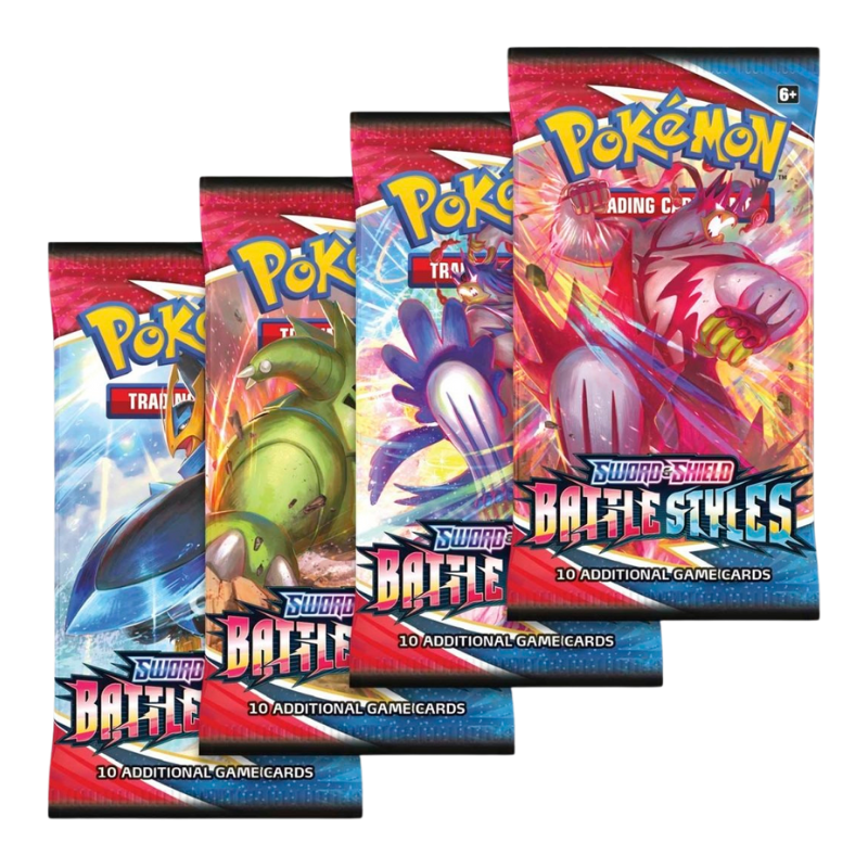 Pokémon TCG: Sword & Shield Battle Styles Booster Pack