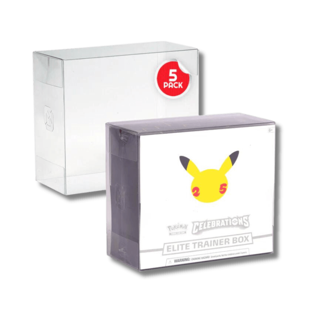 Pokemon ETB Protector Case Elite Trainer Box Case Protective Box