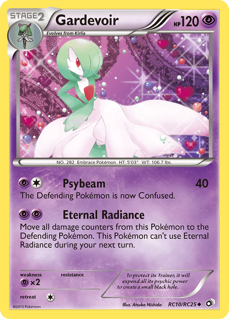 Gardevoir RC10/RC25 Black & White: Legendary Treasures - TCG Best Value Collectibles