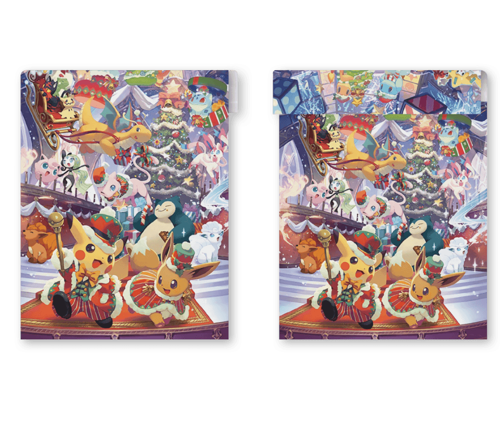 Pokémon Gold Pack Christmas Bundle with Exclusive Packaging - TCG Best Value Collectibles