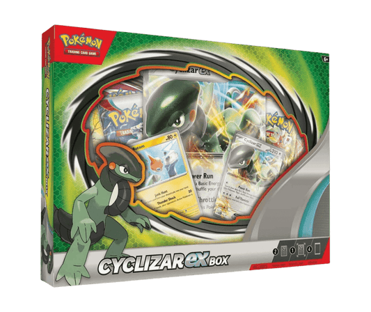 Pokémon TCG: Cyclizar EX Box - TCG Best Value Collectibles