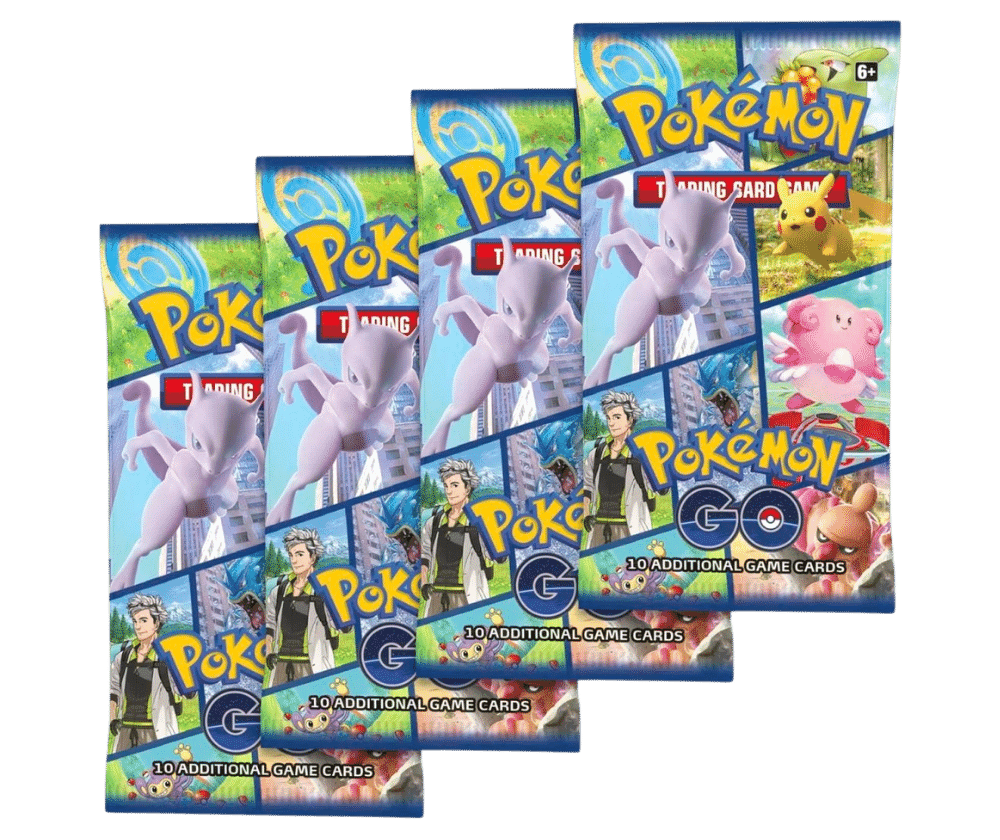 Pokémon TCG: Pokémon GO Booster Pack - TCG Best Value Collectibles
