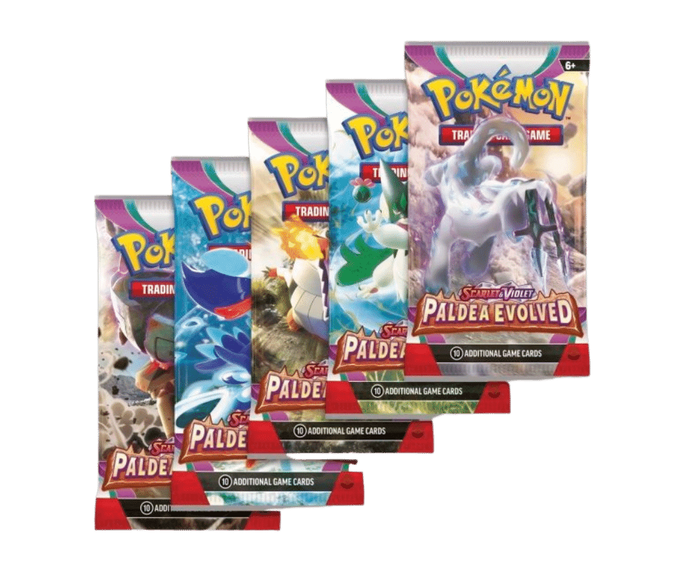 Pokémon TCG: Scarlet & Violet-Paldea Evolved Booster Pack - TCG Best Value Collectibles