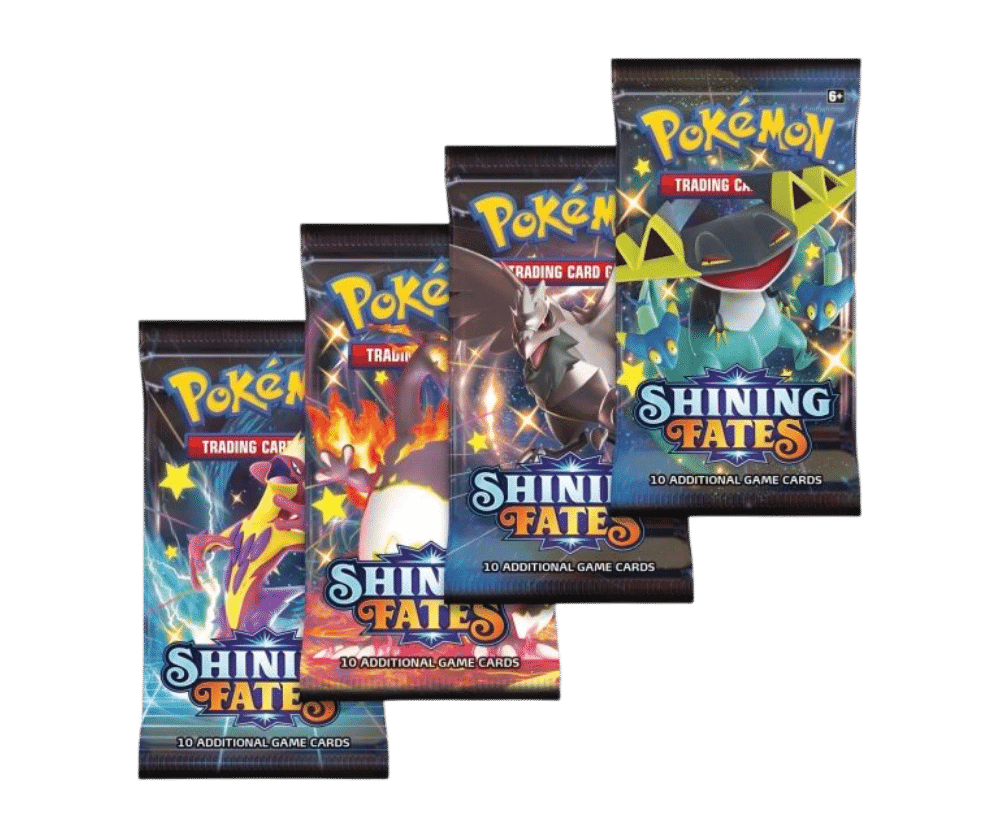 Shining fates booster packs selling x20