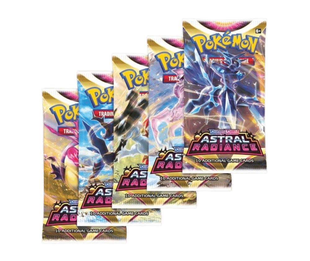 Pokémon TCG: Sword & Shield: Astral Radiance Booster Pack - TCG Best Value Collectibles