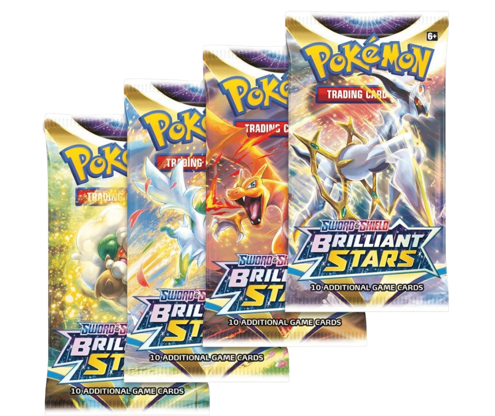 Pokémon TCG Sword & Shield Brilliant Stars Booster Pack TCG Best(03)