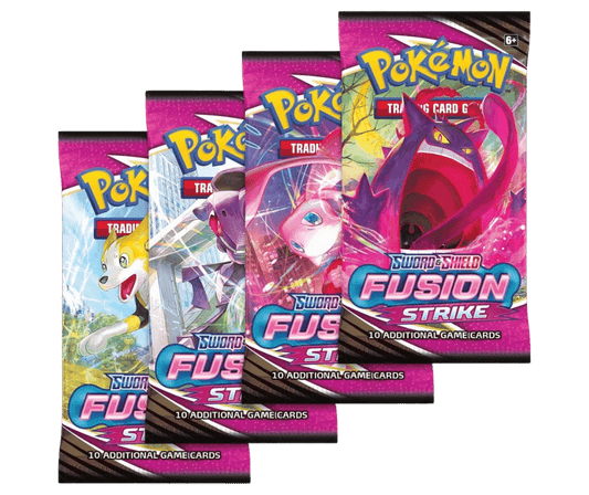 Pokémon TCG: Sword & Shield Fusion Strike Booster Pack - TCG Best Value Collectibles
