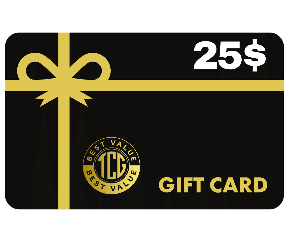 TCG Best Value Collectibles Gift Card - TCG Best Value Collectibles