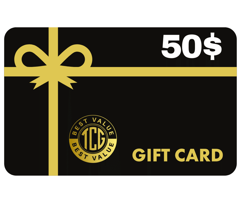 TCG Best Value Collectibles Gift Card - TCG Best Value Collectibles