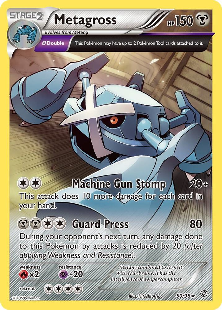 Metagross 50/98 XY: Ancient Origins