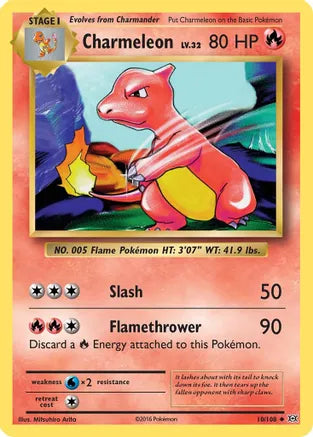 Charmeleon 10/108 XY Evolutions