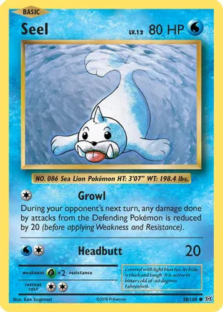 Seel 28/108 XY Evolutions