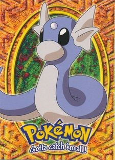 Dratini #147 E10 of 12 Topps TV Pokémon Animation Edition