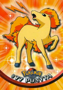 Ponyta #77 Topps TV Pokémon Animation Edition