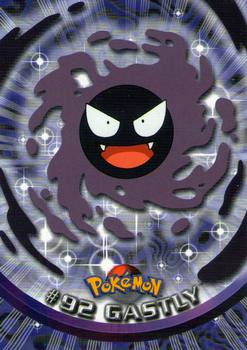 Gastly #92 Topps TV Pokémon Animation Edition