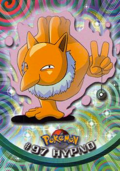 Hypno #97 Topps TV Pokémon Animation Edition