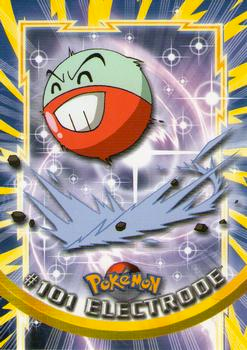 Electrode #101 Topps TV Pokémon Animation Edition