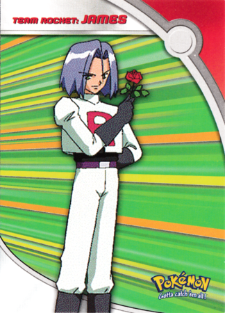 Team Rocket: James HV4 Topps TV Pokémon Animation Edition