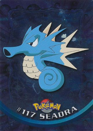 Seadra #117 Topps TV Pokémon Animation Edition