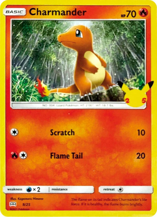 Charmander 9/25 McDonald's Promos 2021