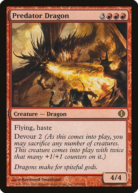 Predator Dragon - Shards of Alara (ALA)