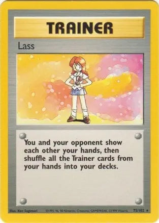 Lass 75/102 Base Set Unlimited